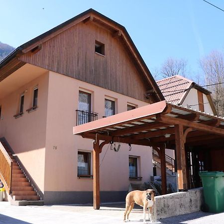 Apartma Na Vasi Apartment Zaga Bagian luar foto