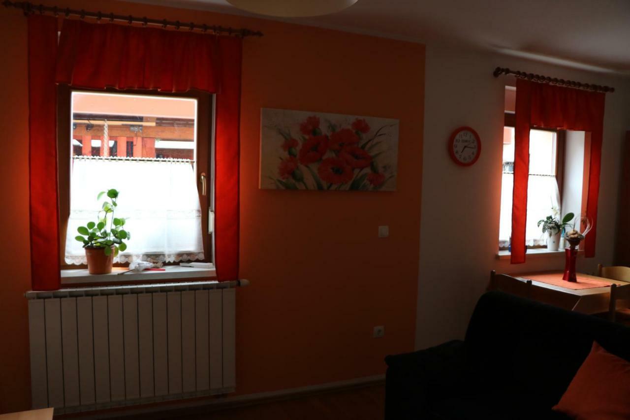 Apartma Na Vasi Apartment Zaga Bagian luar foto