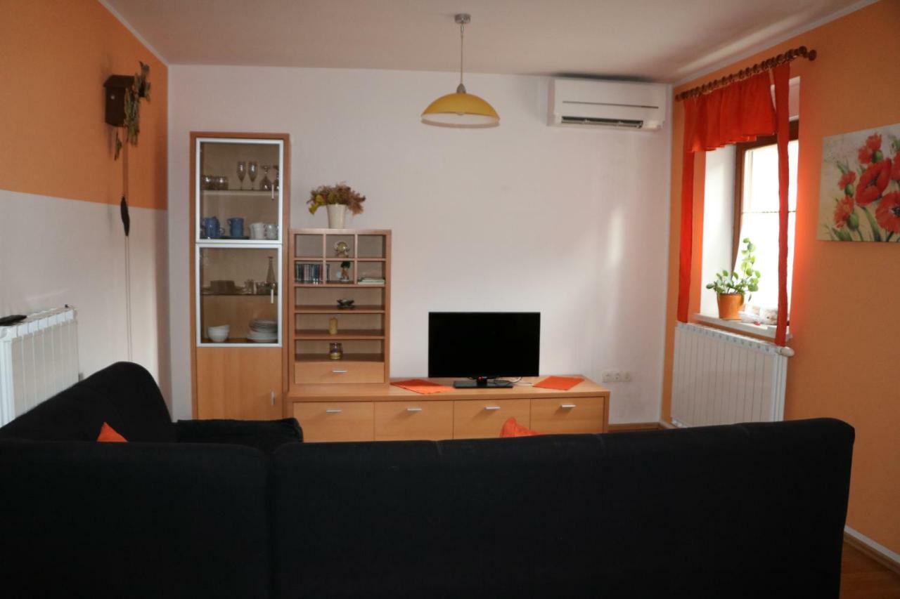 Apartma Na Vasi Apartment Zaga Bagian luar foto