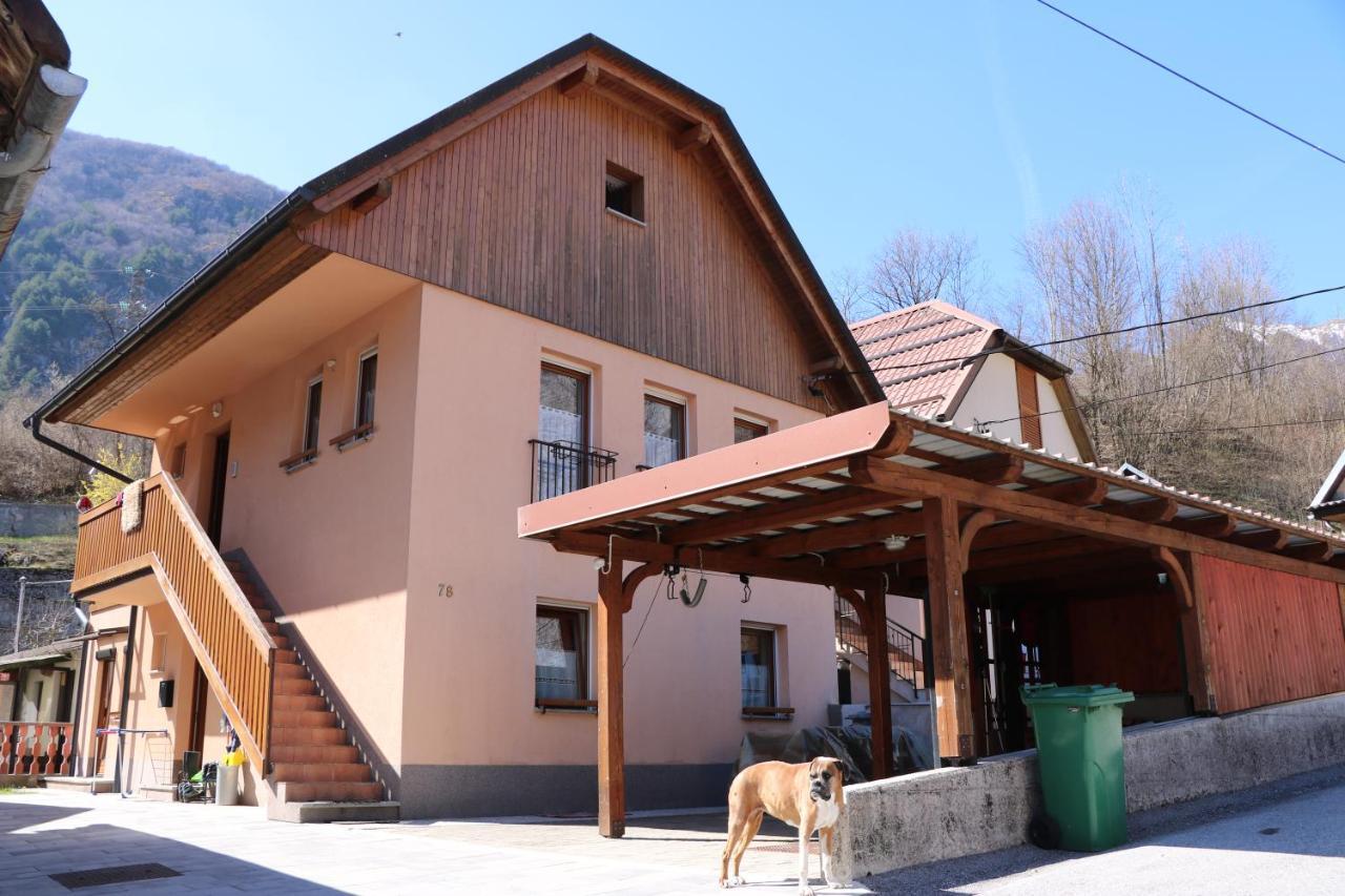 Apartma Na Vasi Apartment Zaga Bagian luar foto